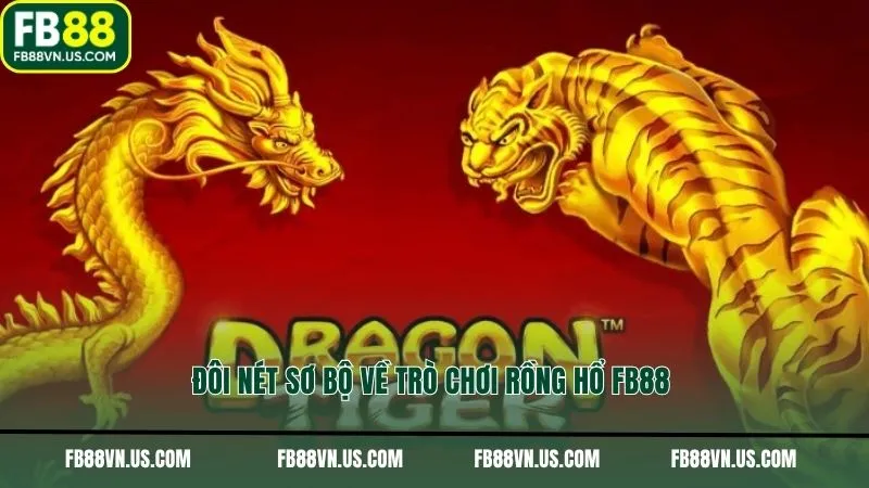 Đôi nét sơ bộ về trò chơi rồng hổ FB88