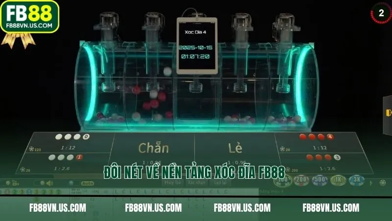 Đôi nét về nền tảng xóc đĩa FB88