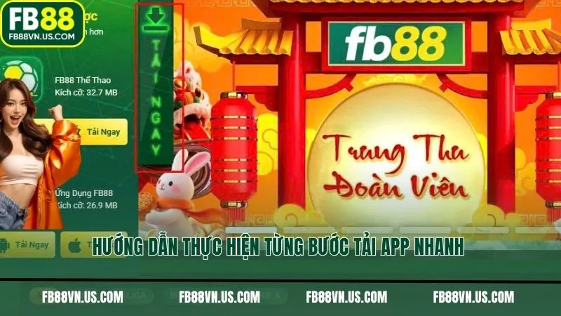 Hướng dẫn thực hiện từng bước tải app nhanh