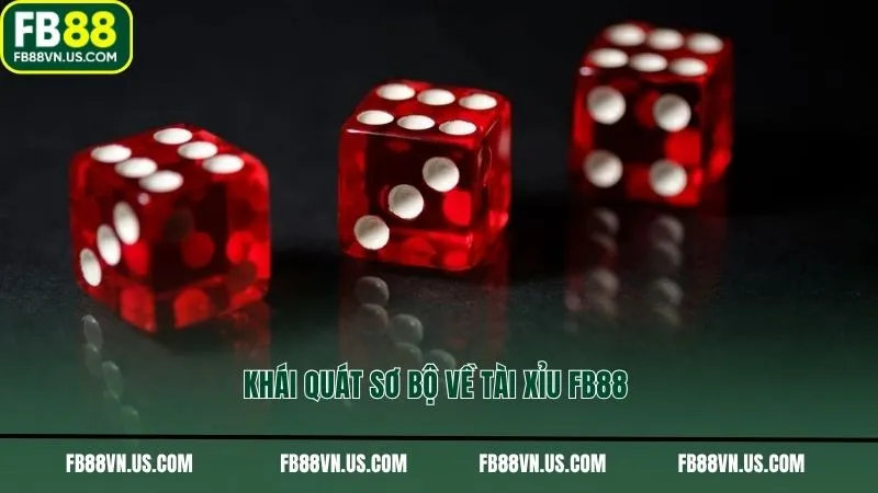 Khái quát sơ bộ về tài xỉu FB88