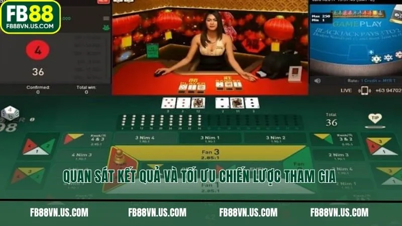 Quan sát kết quả và tối ưu chiến lược tham gia
