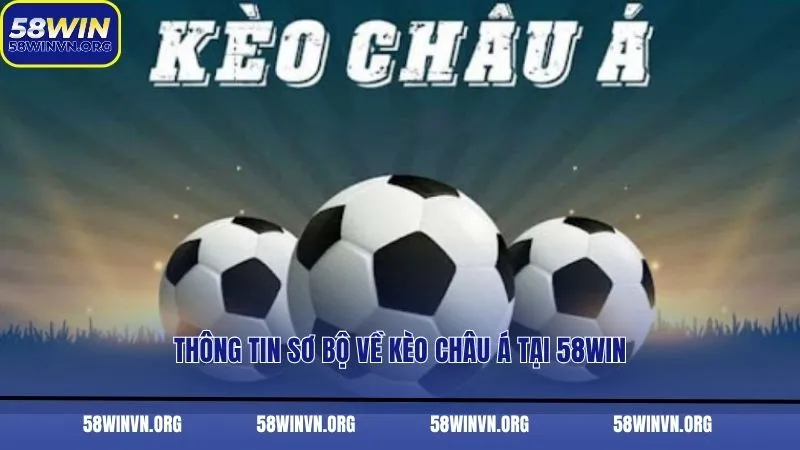 Thông tin sơ bộ về kèo châu Á tại 58WIN