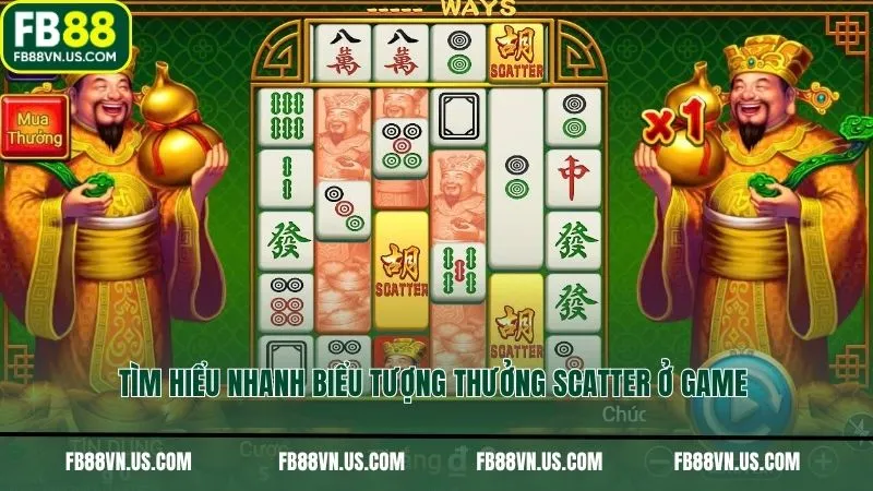 Tìm hiểu nhanh biểu tượng thưởng Scatter ở game